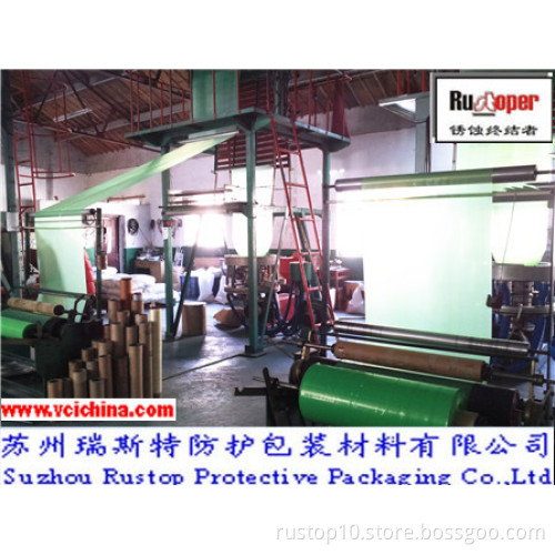 "VCI antirust film for industrial boilers and accessories "